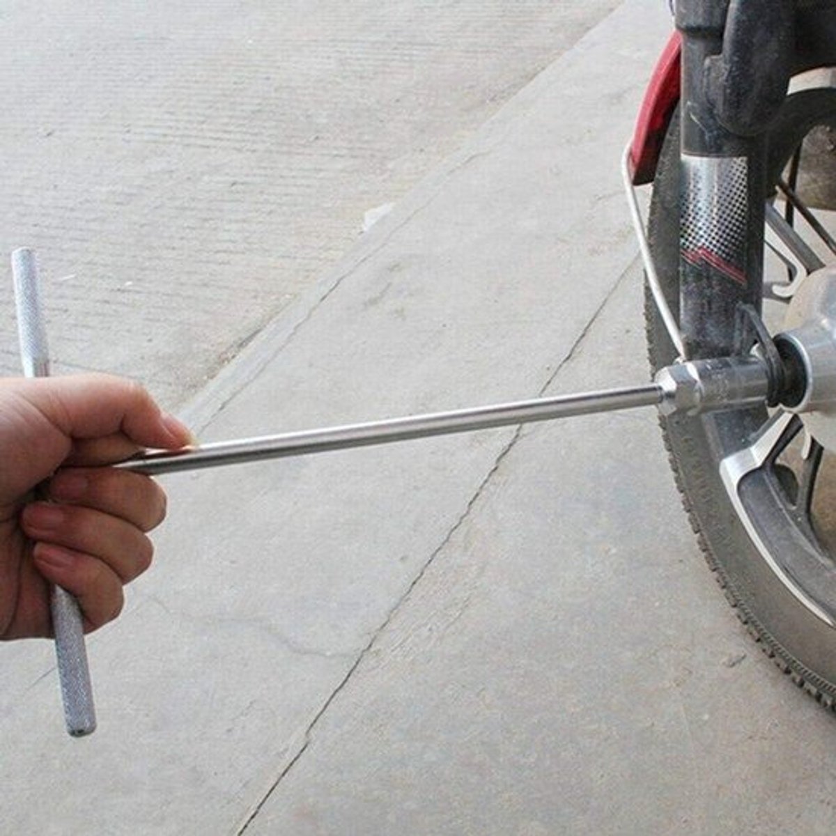 8MM T-type Dopsleutel voor Onderhoud Craft en DIY (1 Stk) - Tool