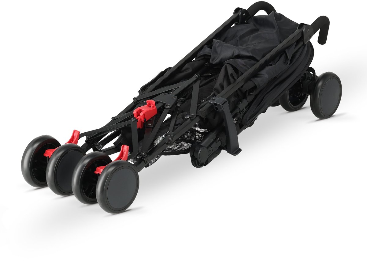 Jinbei Paraplu Buggy - Verstelbare Buggy - Geschikt tot 15 kg - Zwart — cadeau in Cadeau-ideeën - foto 6