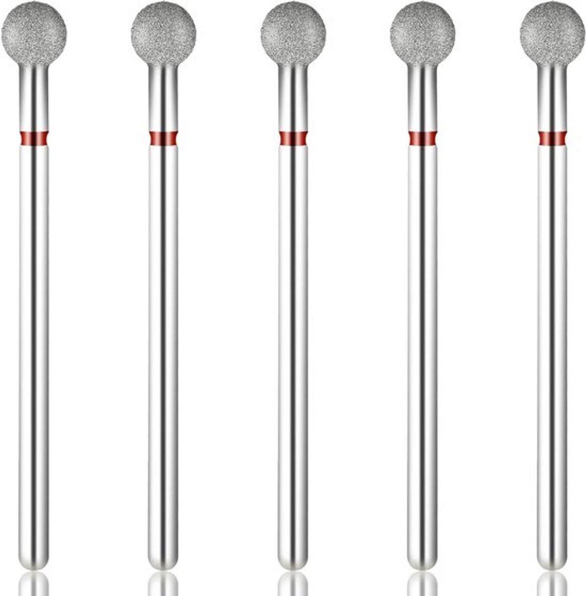 Nagelfrees bitset - nagelriem reinigingsbits - gelnagels - nagelboor - frees opzetstukken - nagelreiniging - verzorging 3/32 - 5 stuks.