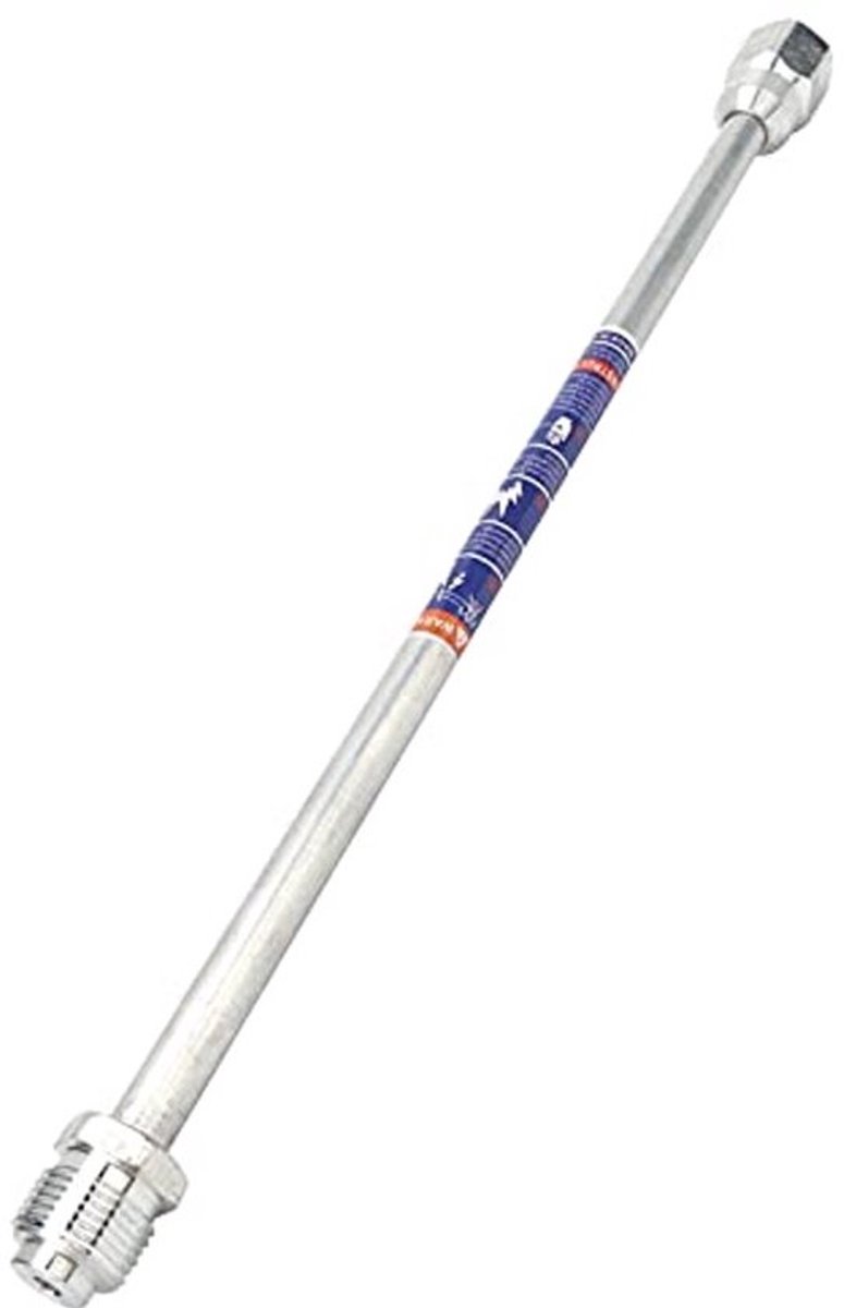 Verlenging voor Spuitpistool - Aluminium Legering, 38 cm, Lichtgewicht en Duurzaam