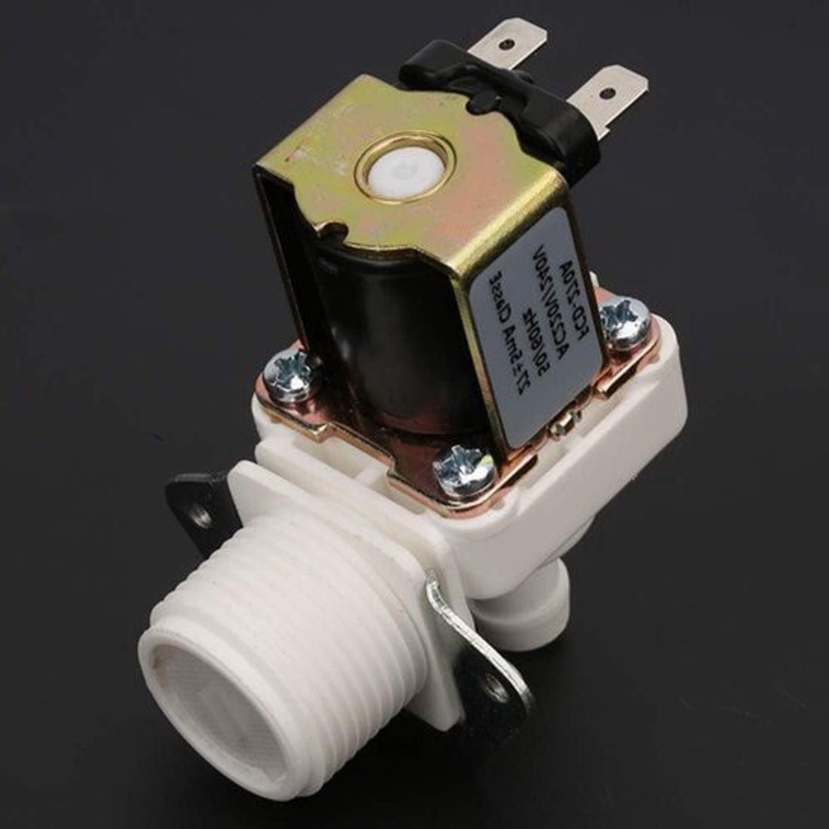 N/C Normaal Gesloten Magnetventil Wasser 230V 1 - Plastic Elektrische Magneetventiel Voor Ijs Maker