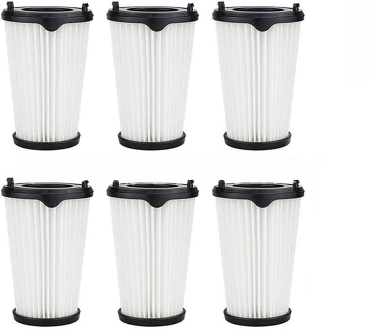 Geschikt Voor AEG CX7 - Stofzuiger Filter - 6 stuks - Geschikt Voor Electrolux Ergorapido stofzuigers - Wasbaar - Stofzuiger Filter - HEPA filter - hoge kwaliteit