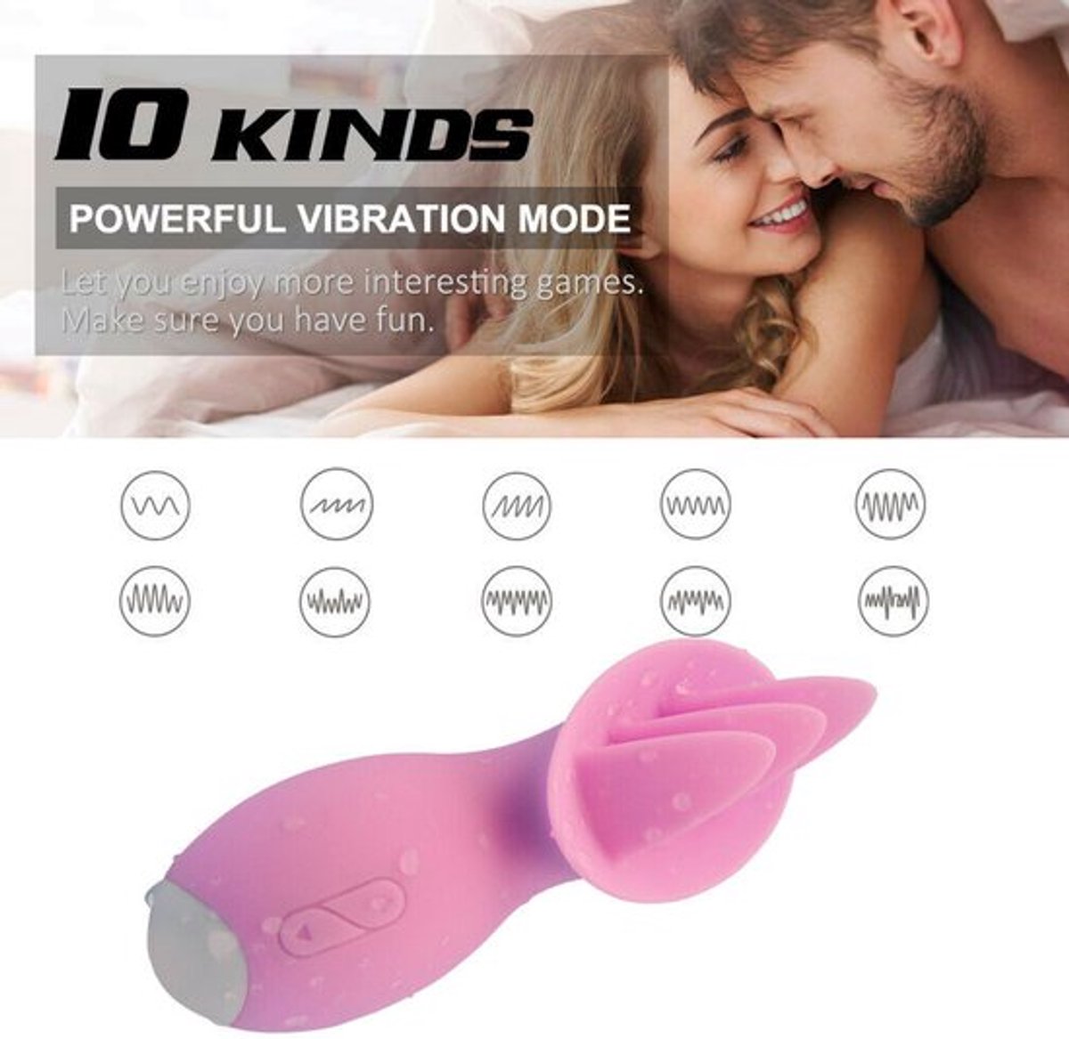 G-spot-Dildo-oraal-Clitoris-Likken-Tong-Zuigen-Vibrator-Speelgoed-voor-Vrouwen-Koppel