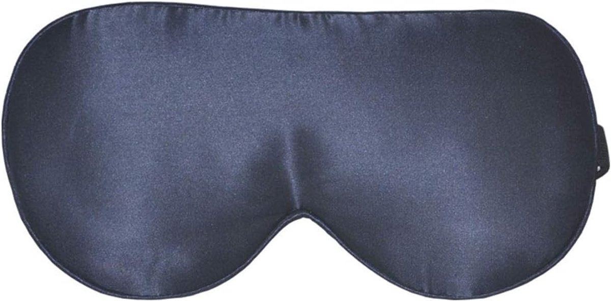 Thijox - Zijden Slaapmasker - Zacht en Ademend Oogmasker voor een Betere Slaap - Verstelbare Elastische Band - Perfect voor Thuis, Reizen en Meditatie