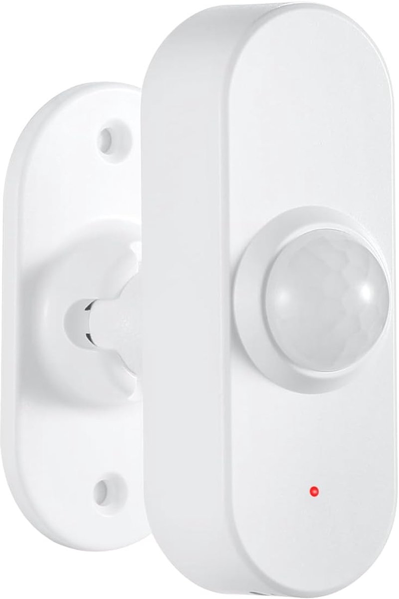 SnelShoppen - Slimme Beweging Sensor met Temperatuur en Vochtigheid Sensor, Licht Sensor, MMWave 24G Radar, Batterij Aangedreven, Vereist Zigbee Hub,