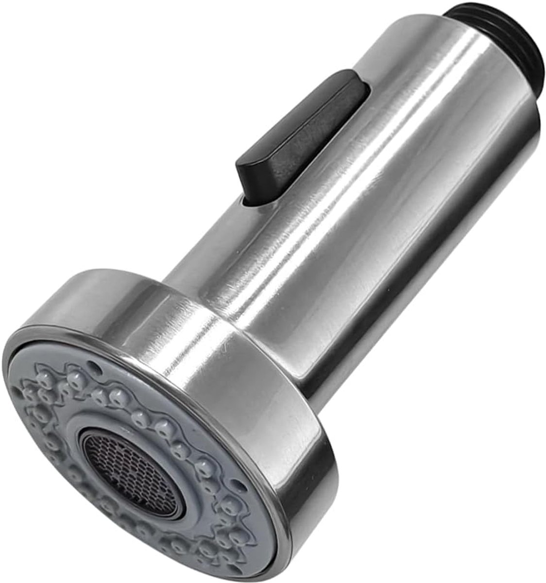 SnelShoppen - Keuken Kraan Spraykop Aansluiting met 2 Functies, Vervangbare Keuken Faucet, G 1/2 Inch, Ideaal voor Keuken en Badkamer Mengkranen