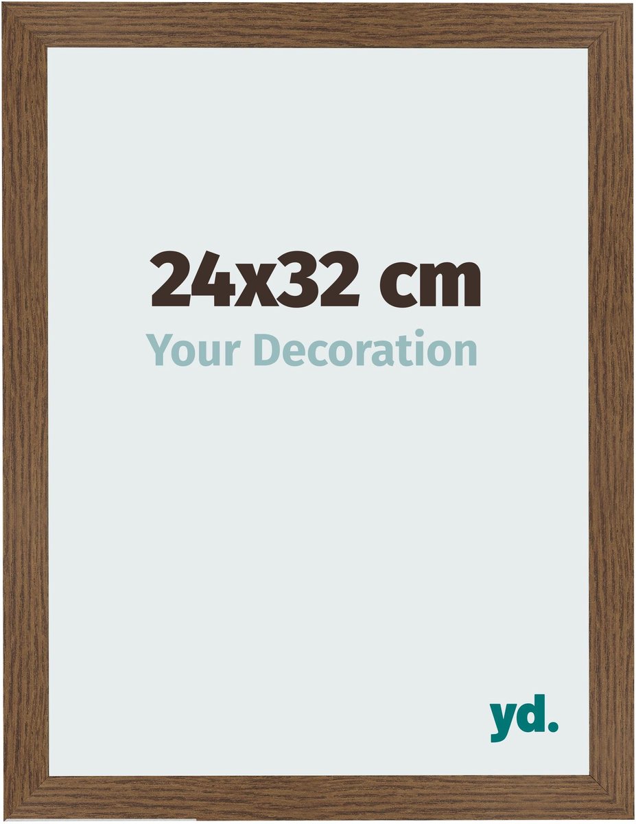 Your Decoration - Fotolijst 24x32 cm - MDF - Eiken Rustiek - Bologna