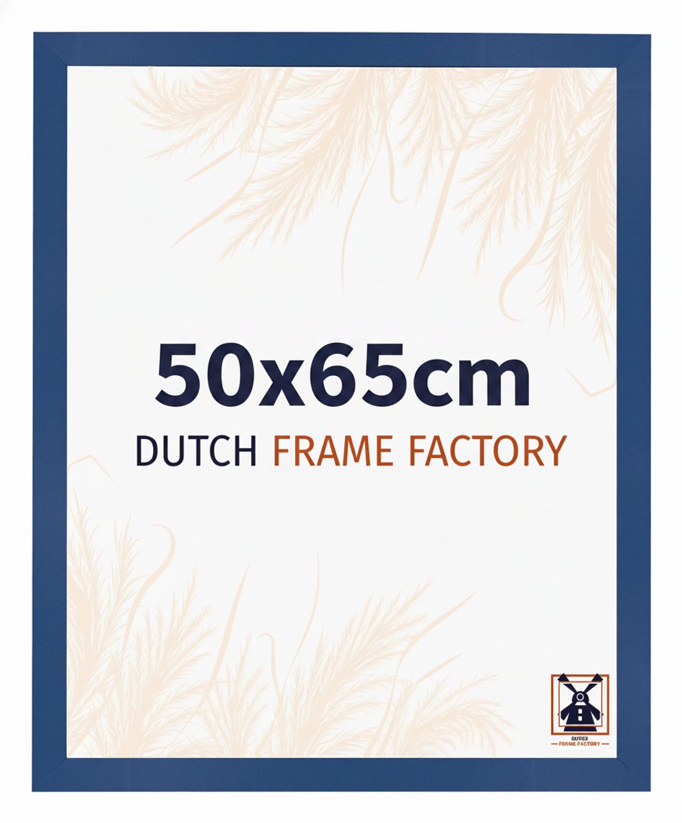 Fotolijst 50x65 cm - MDF - Donkerblauw - Benno