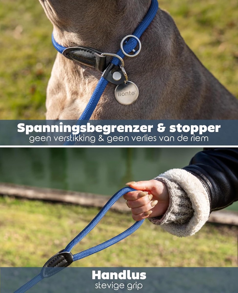 Hondenriem Trainingslijn 120 cm - Duurzaam en Veilig voor Training