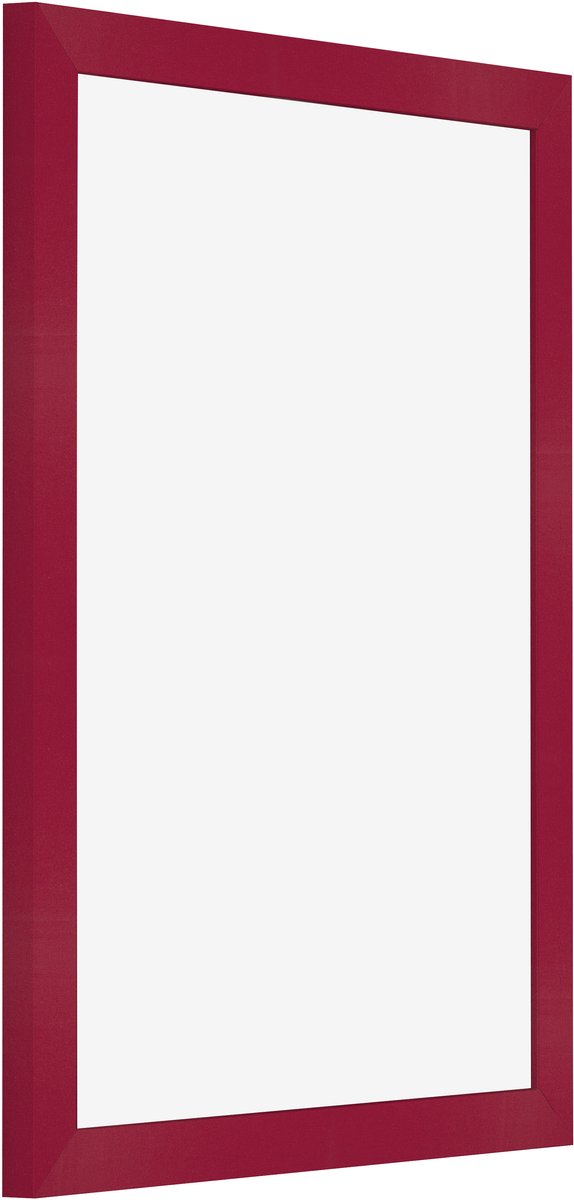 Fotolijst 75x100 cm - MDF - Rood - Benno