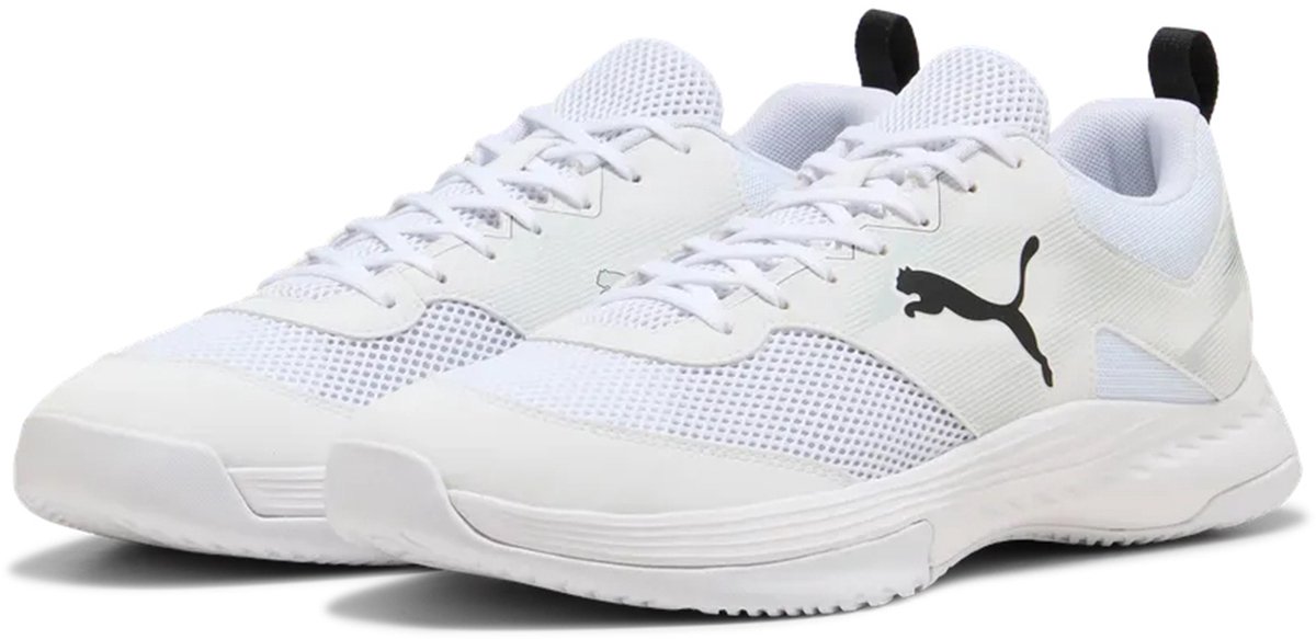 Puma VARION 3 Indoor Unisex zaalschoenen Sneaker veterschoen 109096 02 Wit
