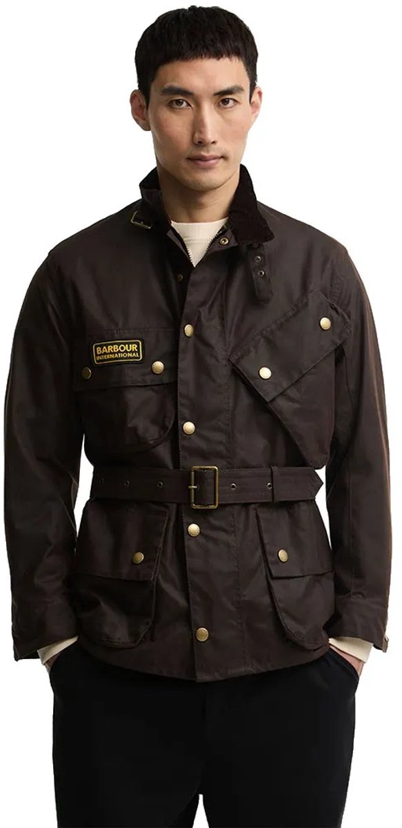 Barbour Original Jas Zwart 46 Man