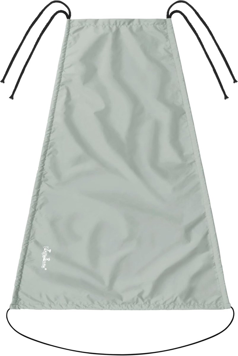 Thijox - Sonnensegel voor Buggy's en Kinderwagens - UV-Bescherming - Compact Vouwbaar - 75 x 55 cm - Unisex - Ideaal voor Buiten, Strand en Wandelen