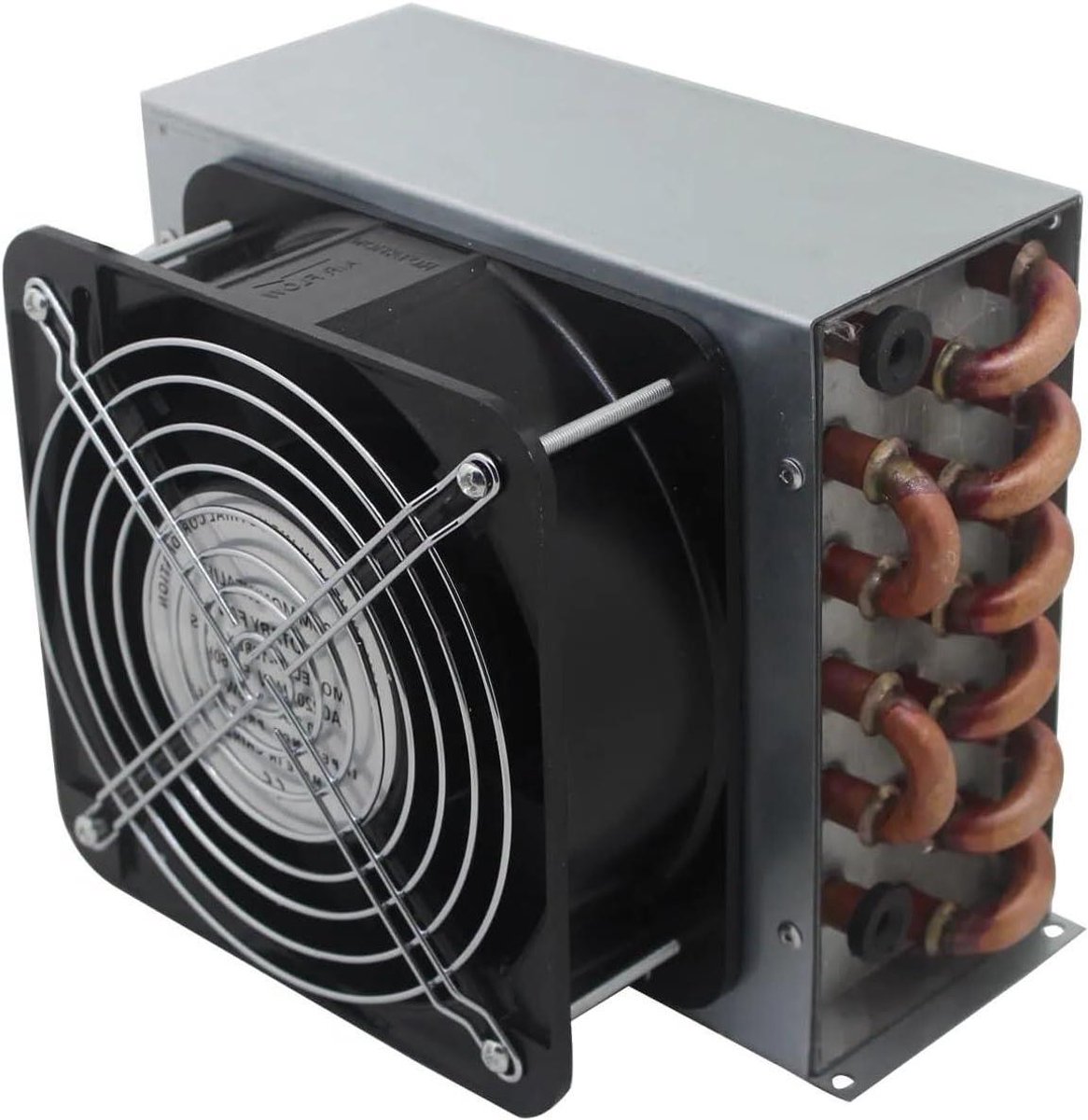 Warmtewisselaar Buis - Condensator Coil - Fysieke Koeling - Professioneel Gelast - 120-180 mm - Gegallvaniseerd