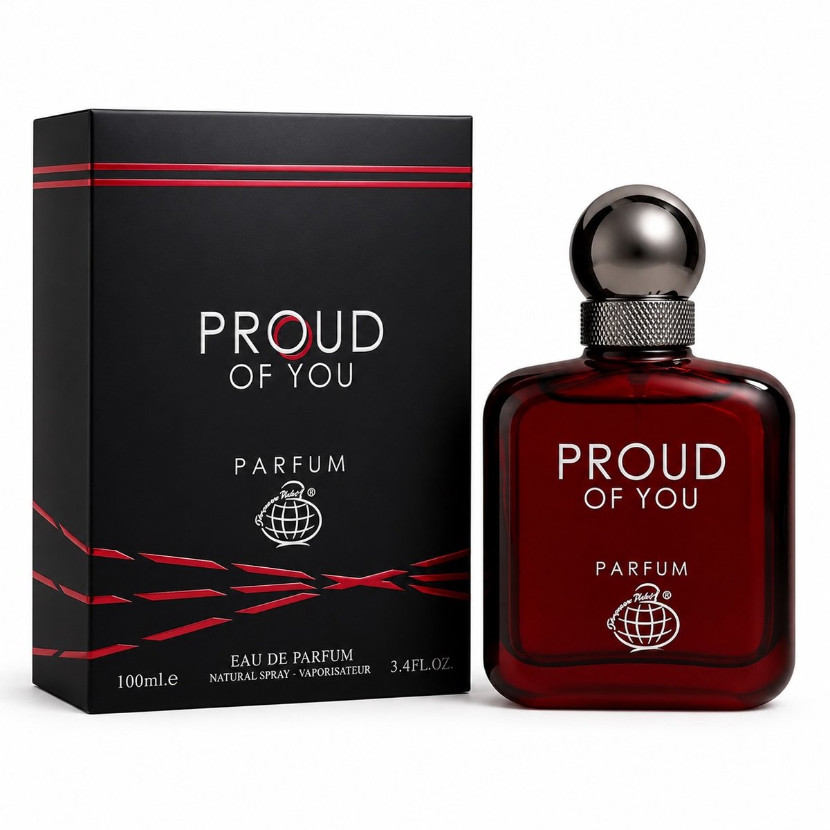 Fragrance World - Proud of You Parfum - Eau de Parfum - 100 ml