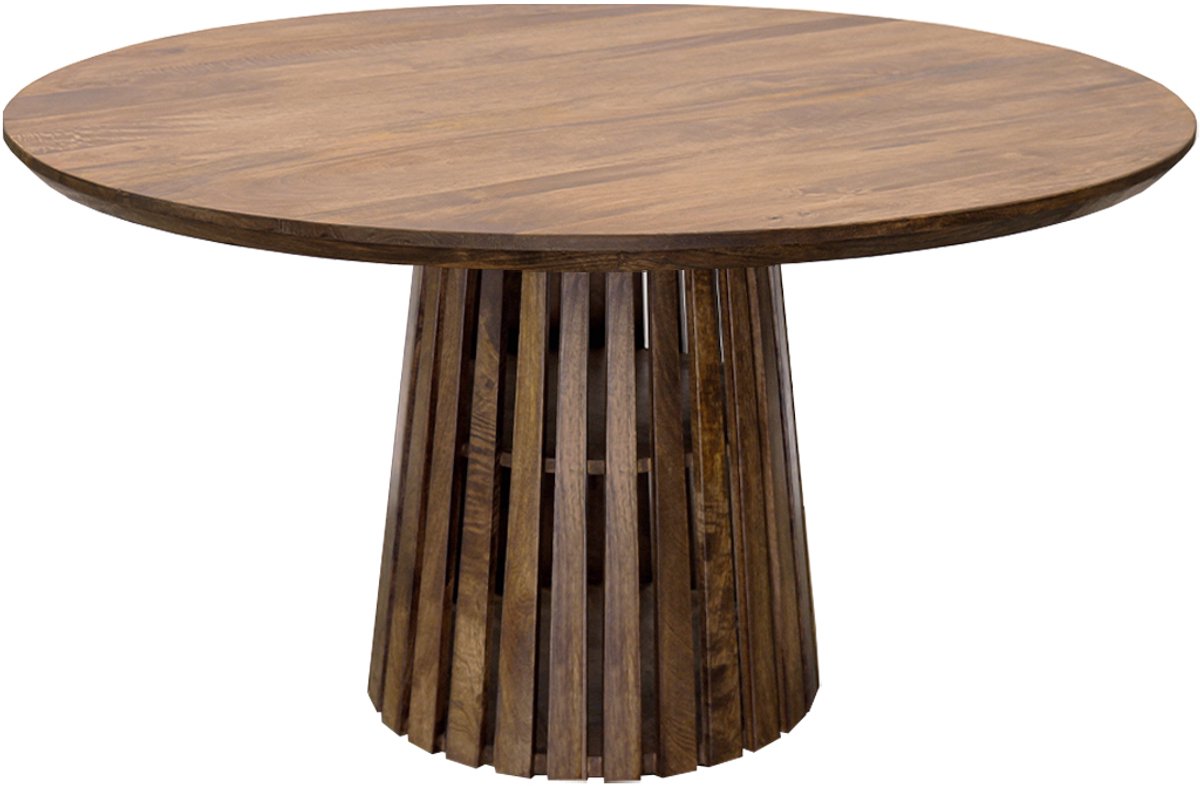 Kick eettafel Jude - 120cm - Bruin