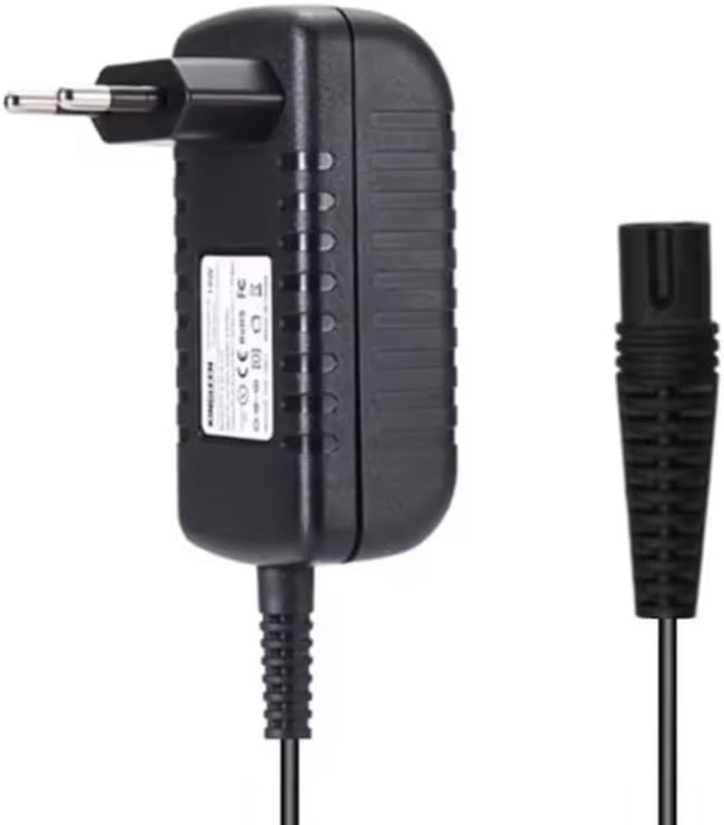 SnelShoppen - Vervangende Oplader 9649 Oplaadkabel 3,5 V voor Draadloze Tondeuse en Trimmer - AC-adapter met 180 cm Kabel - Ideaal voor Thuisgebruik e