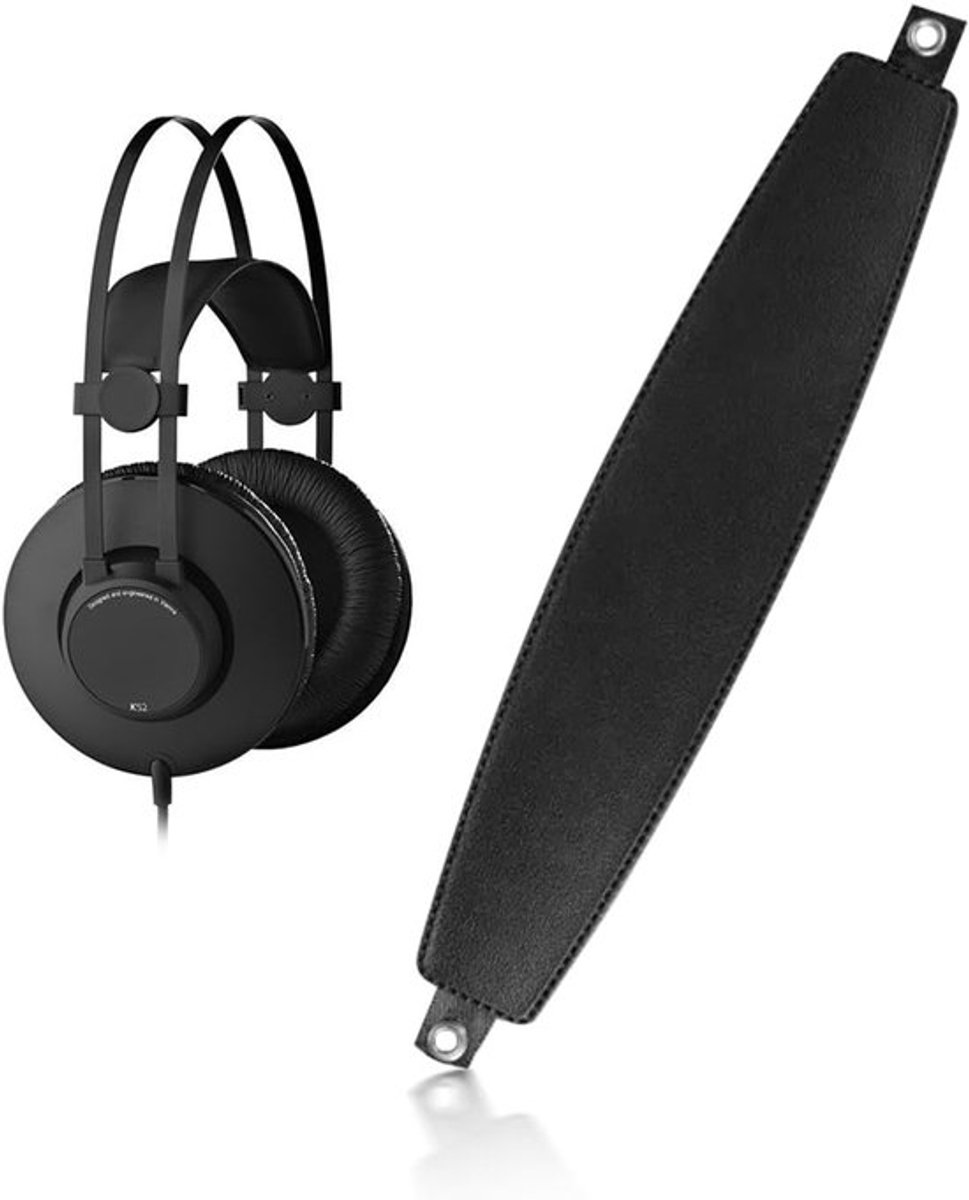 Vervangende hoofdband kussen pad cover beschermer compatibel met AKG K52 K72 K92 K77 K511 K512 K514 hoofdtelefoon (hoofdband cover)