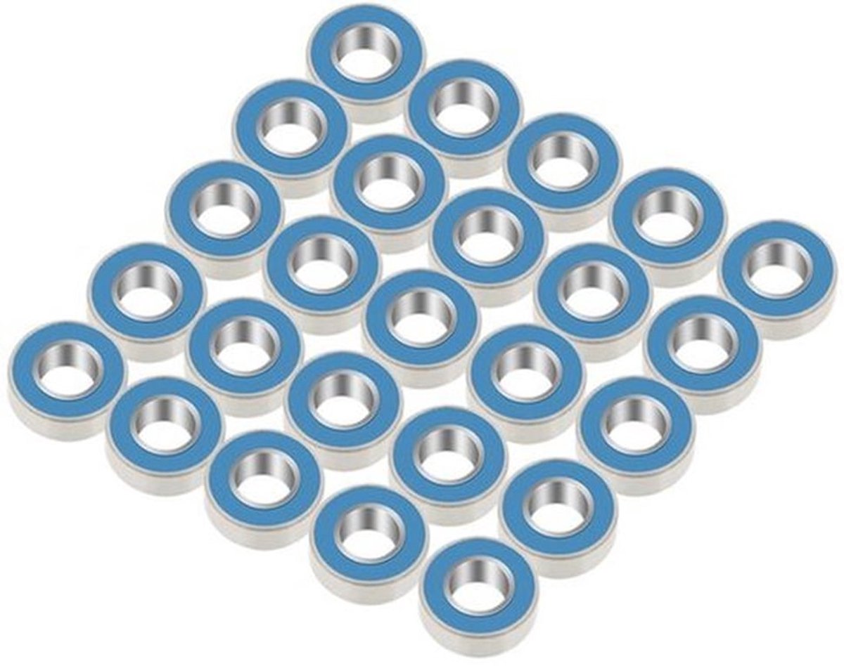 MR115-2RS Kogellagers - 25 Stuks Rubber Afgedicht - 5x11x4mm Duurzaam