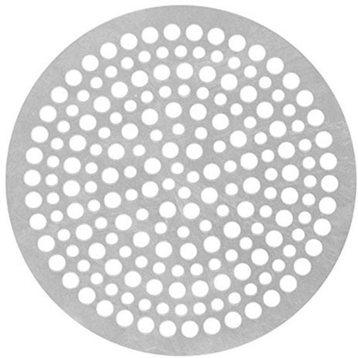 82mm Afvoerfilter - Ronde Douche Strainer Tegen Verstoppen