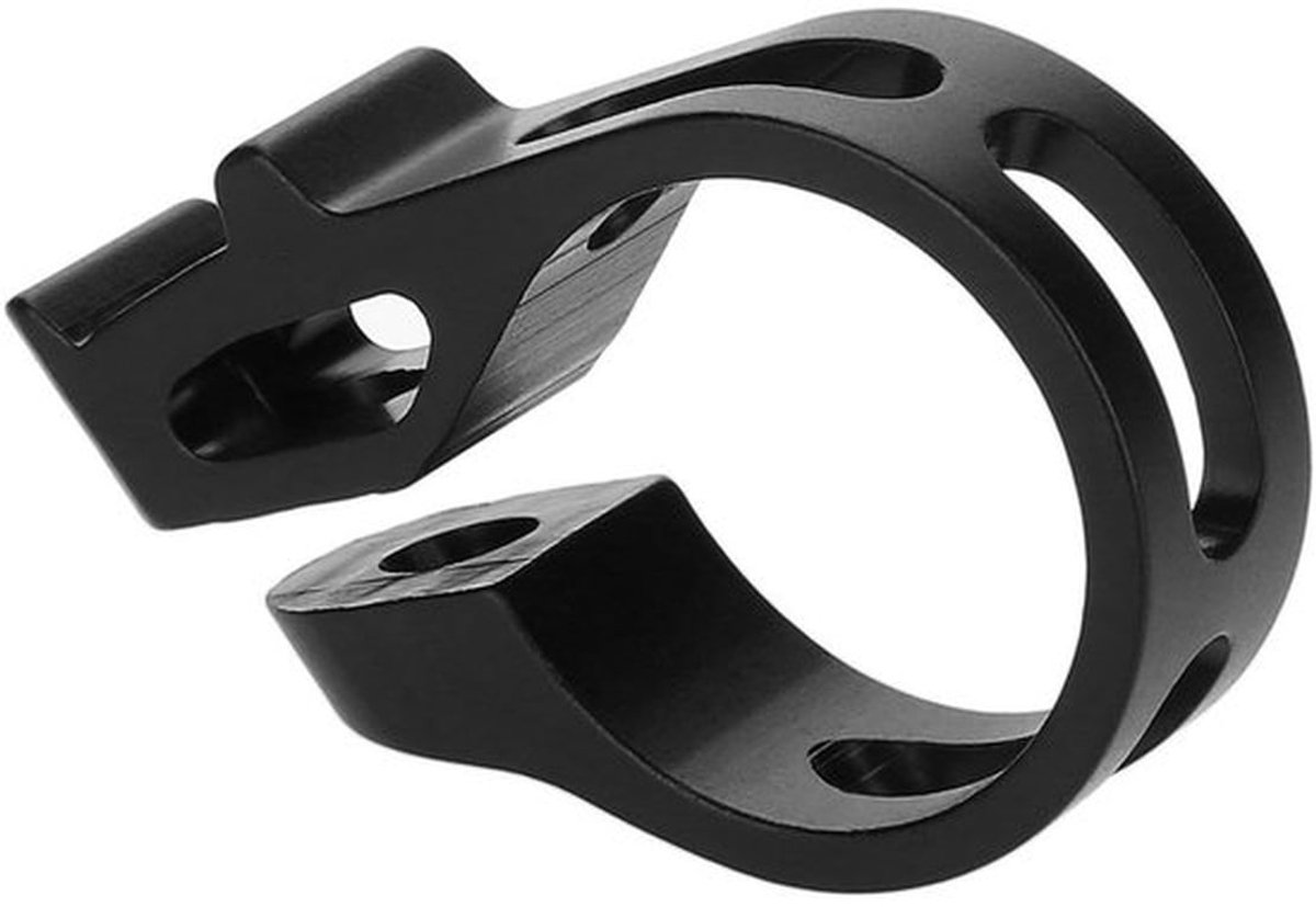 Shifter Clamp, Aluminium Alloy Fiets Pull Clamp voor Mountainbike, Duurzaam Aluminium Accessoires, 22.2 mm voor SRAM X7 X9 X0 XX XO1 XX1
