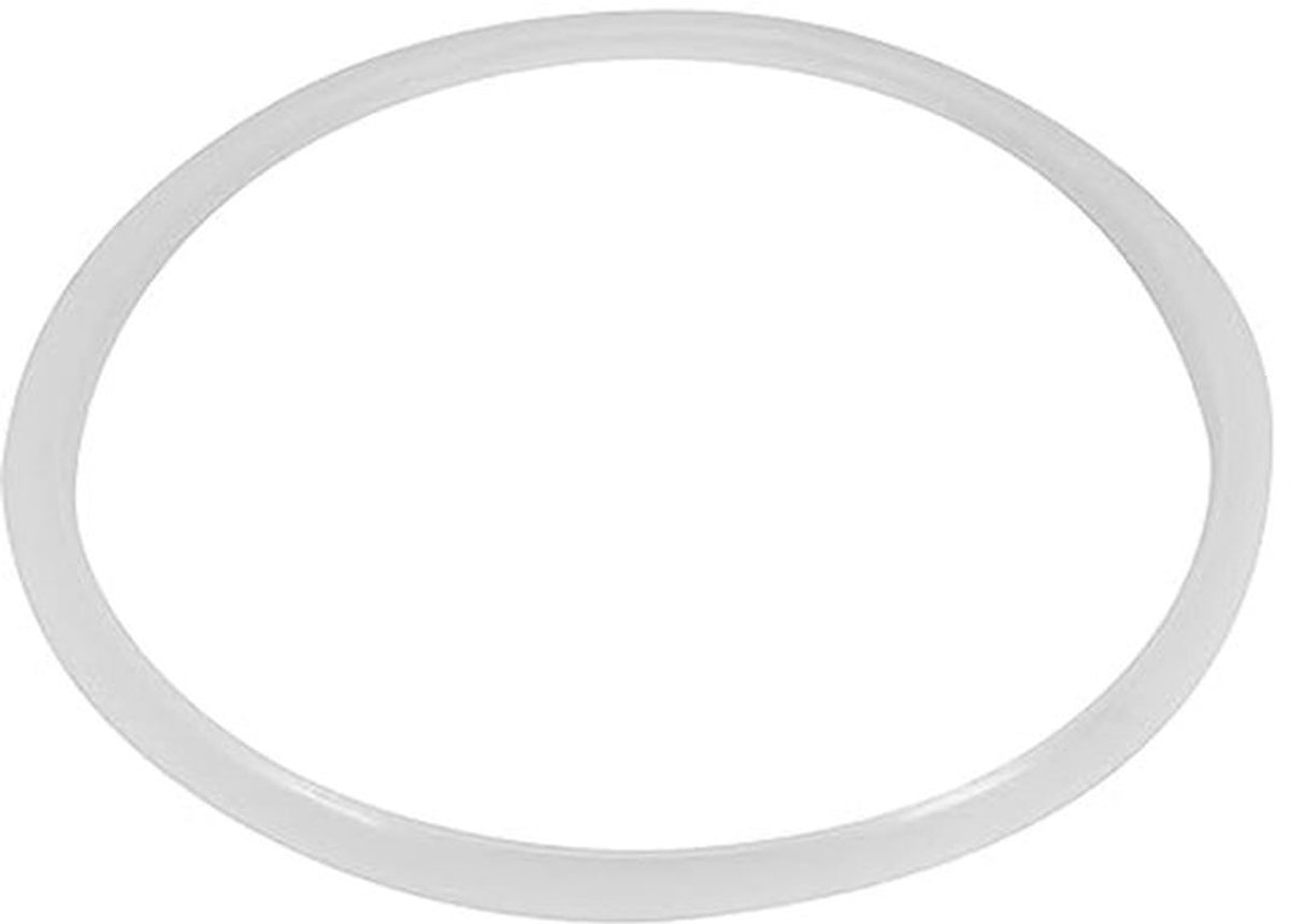 Afdichtingsdrukmouw Seb 8L Clipso Vervangende transparante siliconen pakking Afdichting van potten, pannen en pannen voor thuis Snelkookpan Keukengerei (Binnendiameter 24 cm)