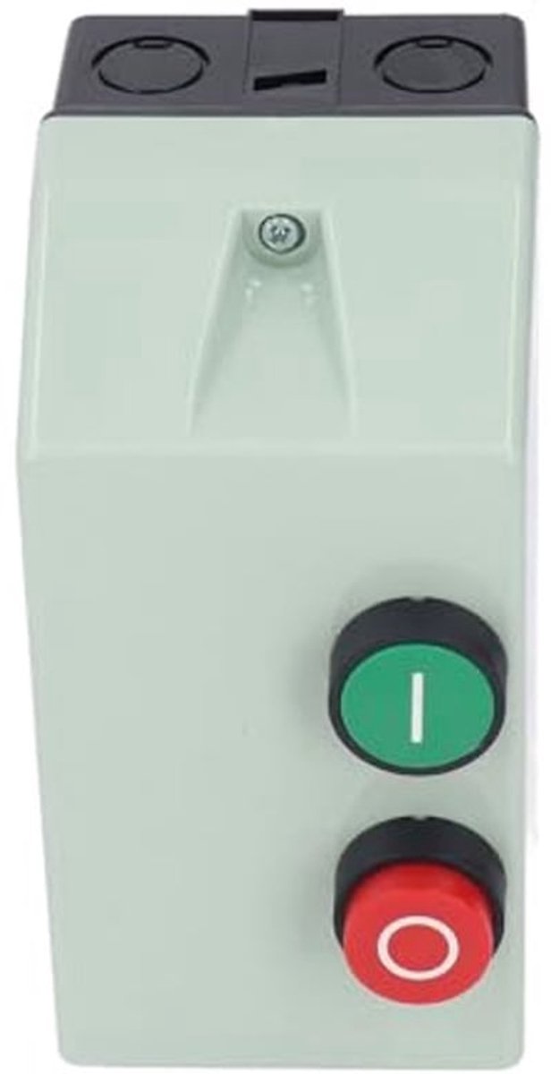 Magnetische schakelaar, waterdichte magnetische starter, brandwerende, eenfase magnetische schakelaarbehuizing, 220V, 230V, 380V, 400V, 9A tot 13A, bedieningselementen