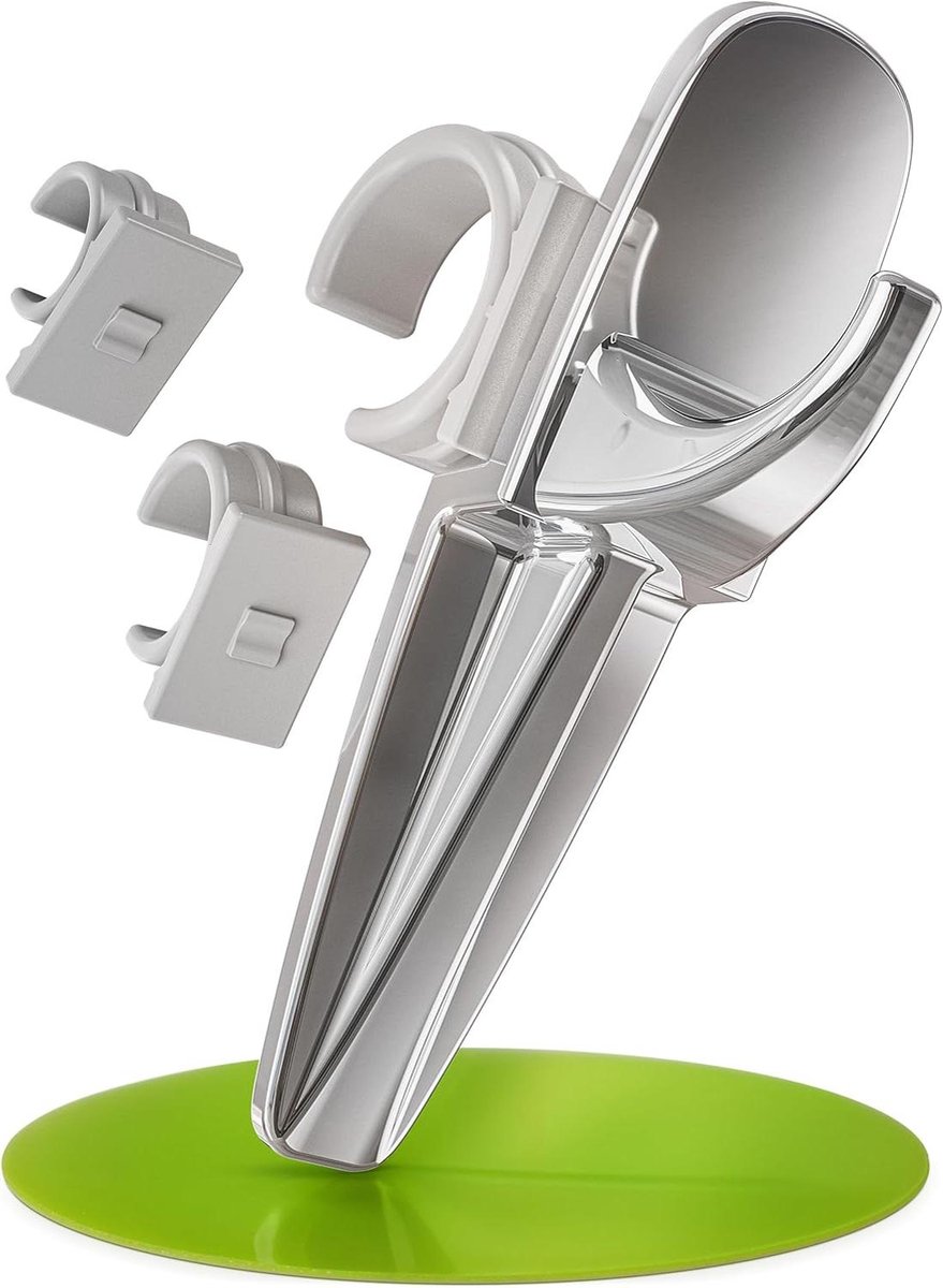 Handdoekhaken Radiator - Set van 6 - Handdoeken Drogen - Perfecte Pasvorm - 6 Stuks - Chro