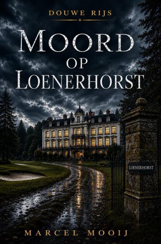 Moord op Loenerhorst - cover