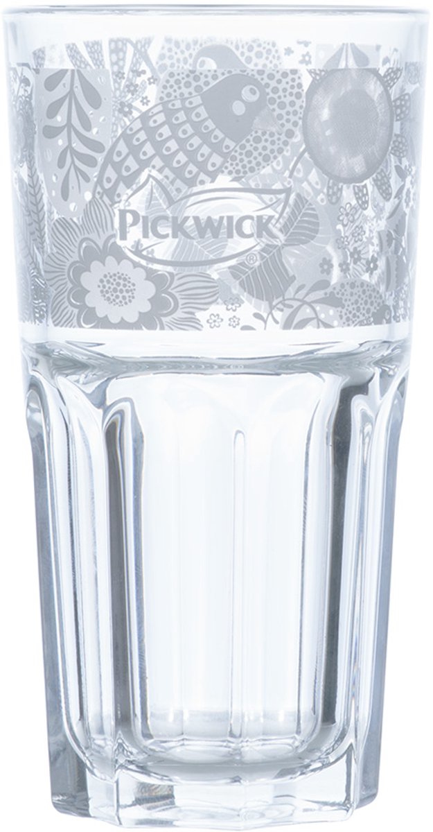 Pickwick Theeglas Greentropic 31cl Granity