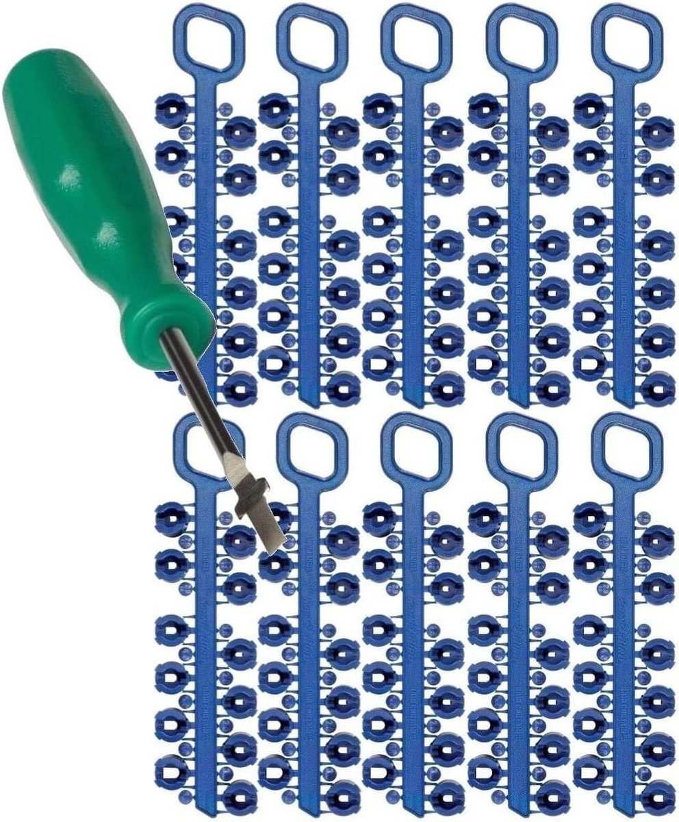 Sproeiers set - Gazon besproeiers - Tuin water geven - Met hoekschroevendraaier - 10 stuks - Zwart