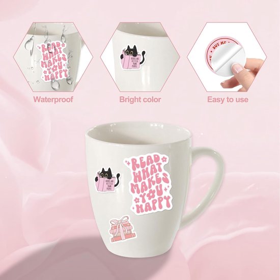 Aesthetic Stickers - Decoratie Vinyl - Persoonlijke Decoratie ...