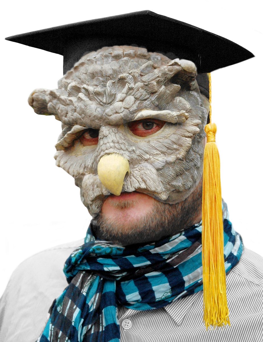 Grappige Uil Masker