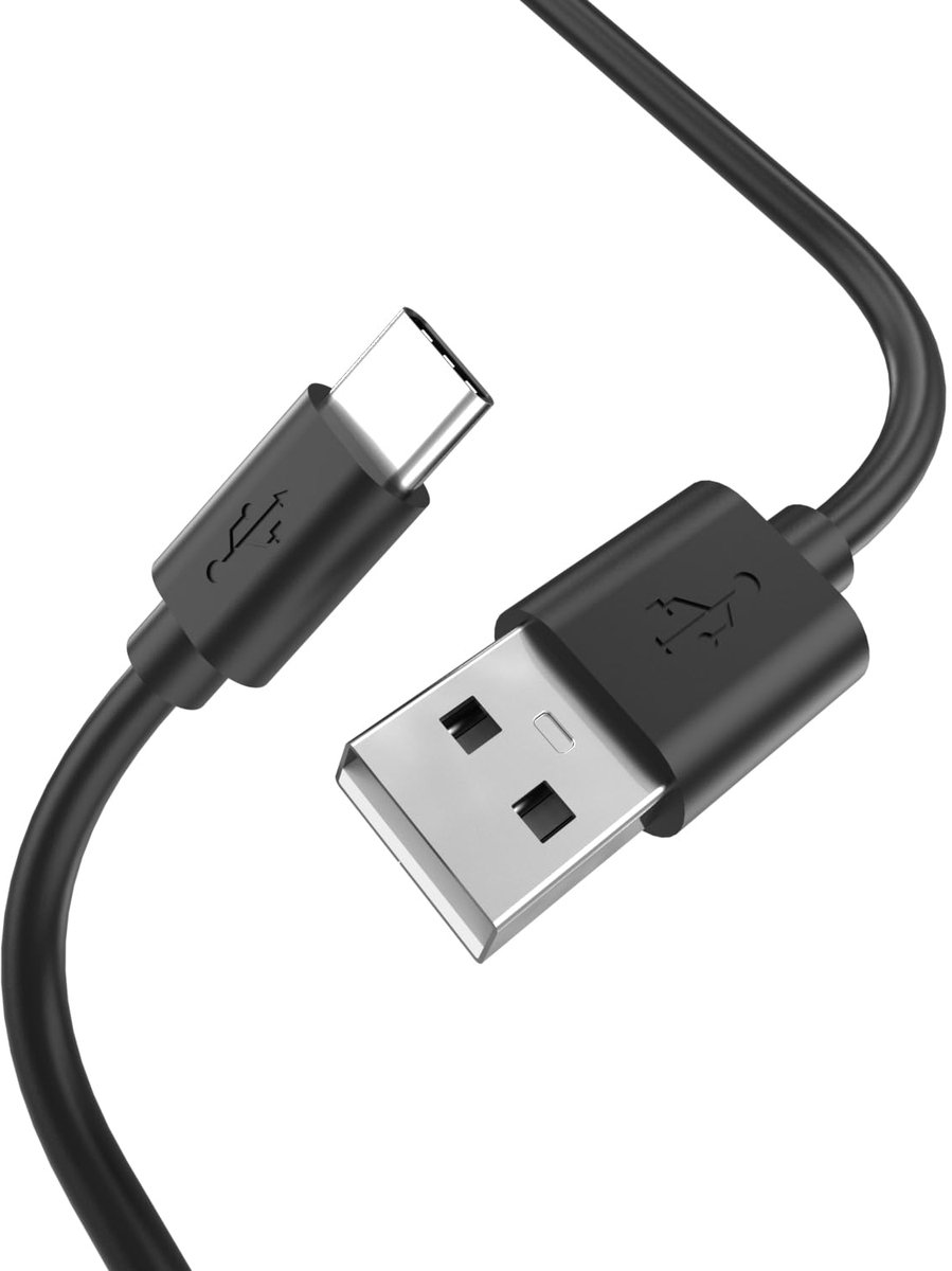 SnelShoppen - 1,5 Meter USB Type C Kabel Oplaadkabel voor PS5 Controller - Extra Lange 3 Meter USB-C Kabel voor DualSense Draadloze Controller - Gamin