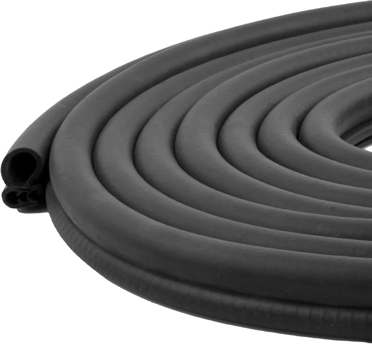 SnelShoppen - 6m Autodeurafdichting Universeel Afdichtingsprofiel Rubber Geluidsisolatie Kofferbakafdichting Voor Auto's, Boten, Campers