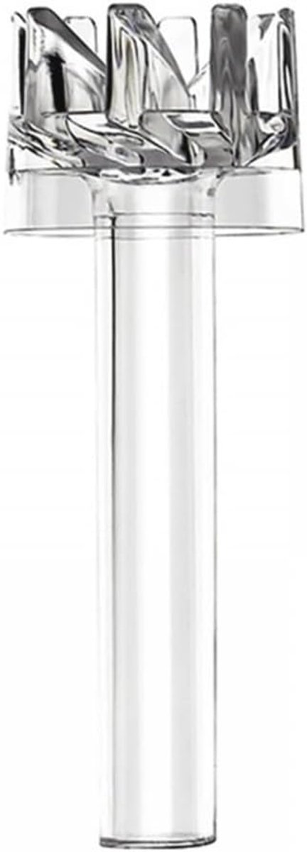 SnelShoppen - Aquarium Olie Skimmer - Acryl Oppervlak Skimmer Filter voor Eiwit Verwijdering in Aquariums - 360 Graden Ontwerp - Effectieve Waterbehan