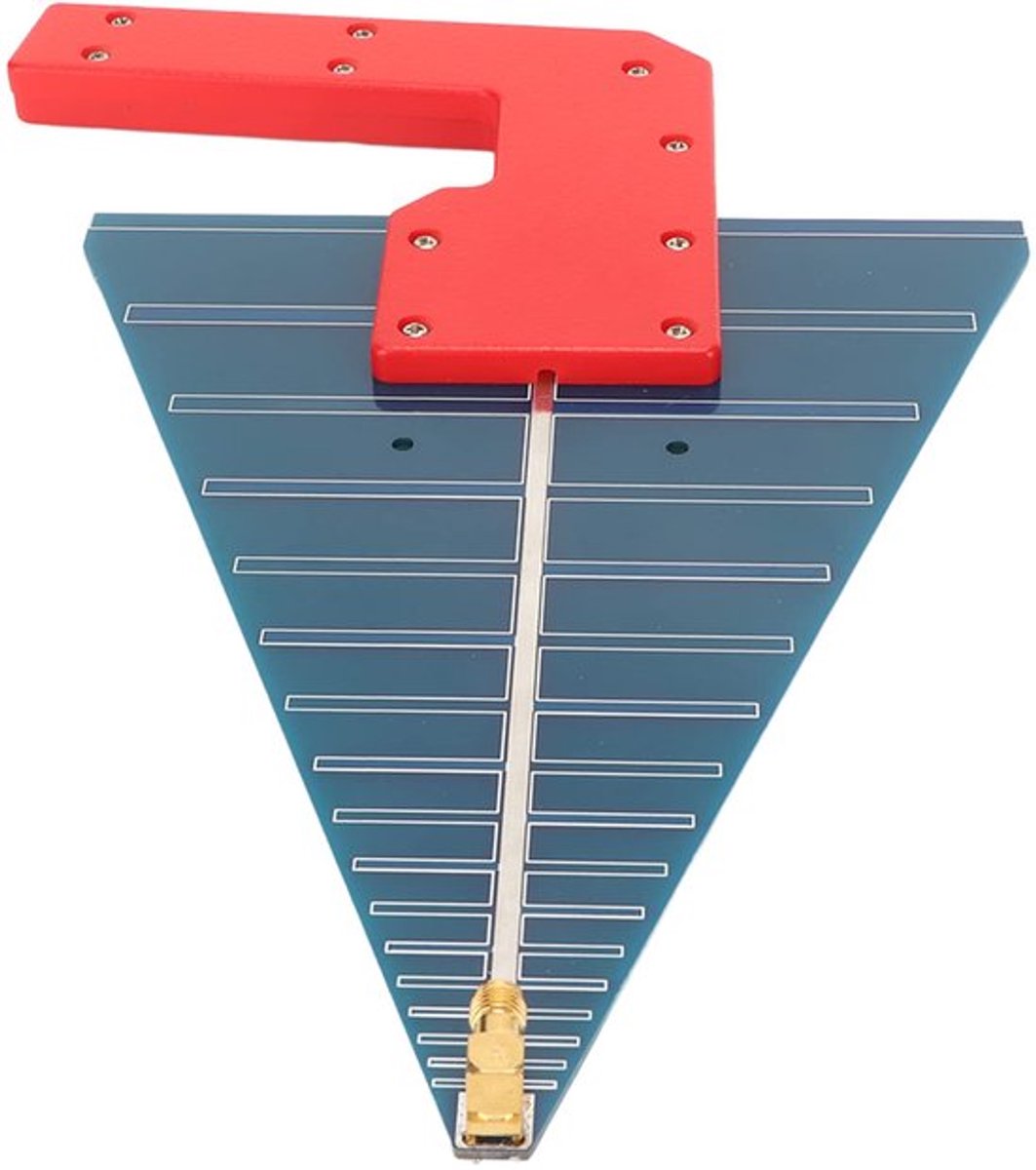 UWB Antenne 800MHz-6000MHz 10dB Gain Breedband Multi Frequentie Dekking Circuit Board Materiaal, Professionele Directionele Lineaire voor UWB TX/RX SDR GPR ADSB WIFI, Meer