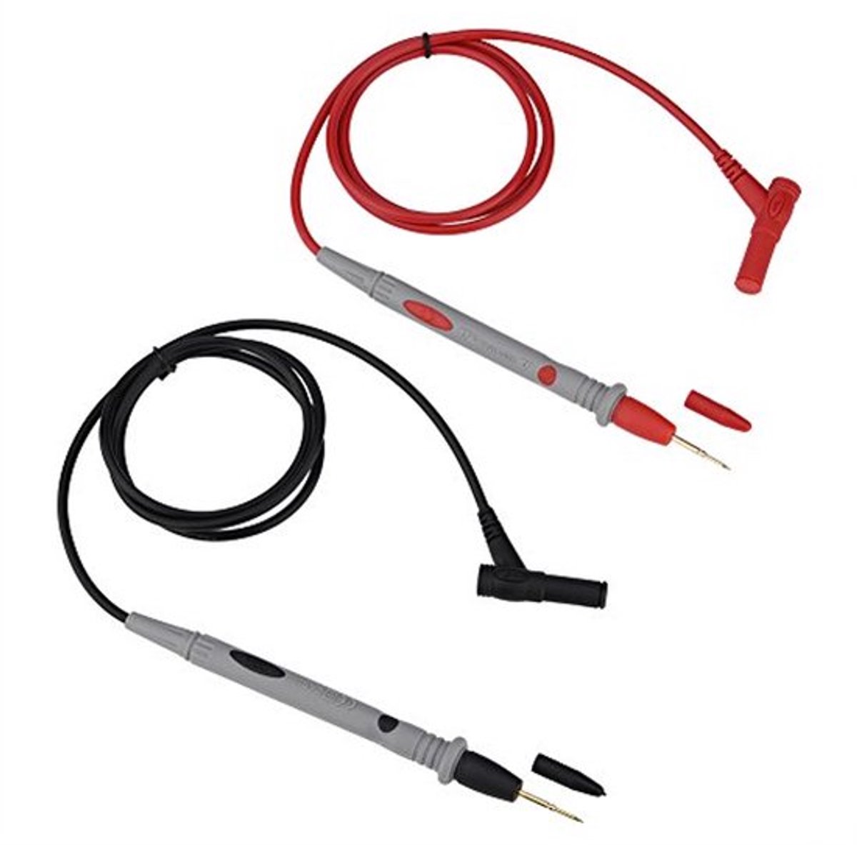 Multimeter probe, vergulde probe, 1000V, 20A, testkabel voor multimeter, digitale kabel met deksel