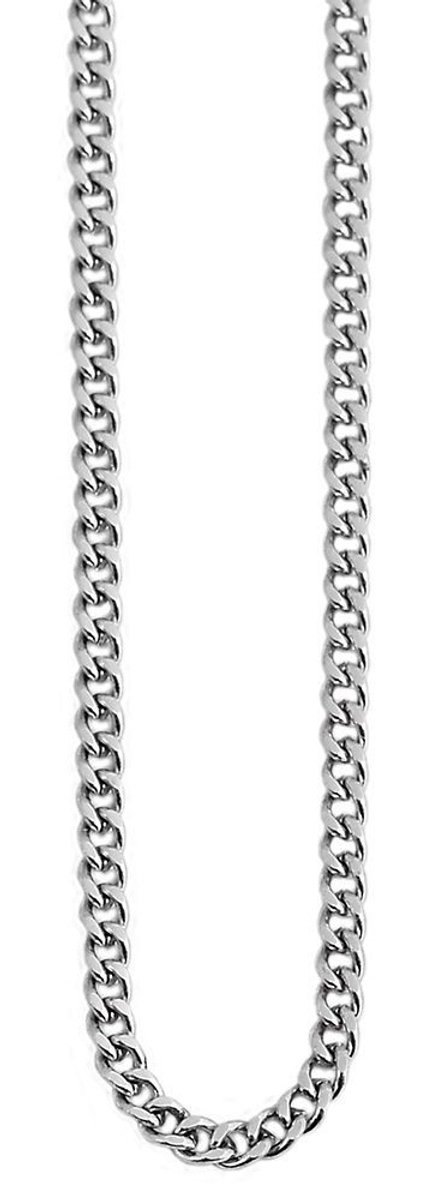 AKZENT Akzent unisex ketting Jutta Jutta, zilverkleurig, duurzaam