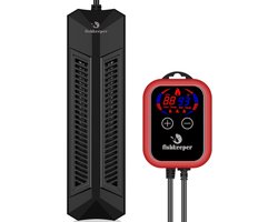 Verstelbare Aquarium Verwarmer met LCD-display, Oververhittingsbeveiliging en Waterafsluiting voor 150-1000 L Zoet- en Zoutwater (1000 W)