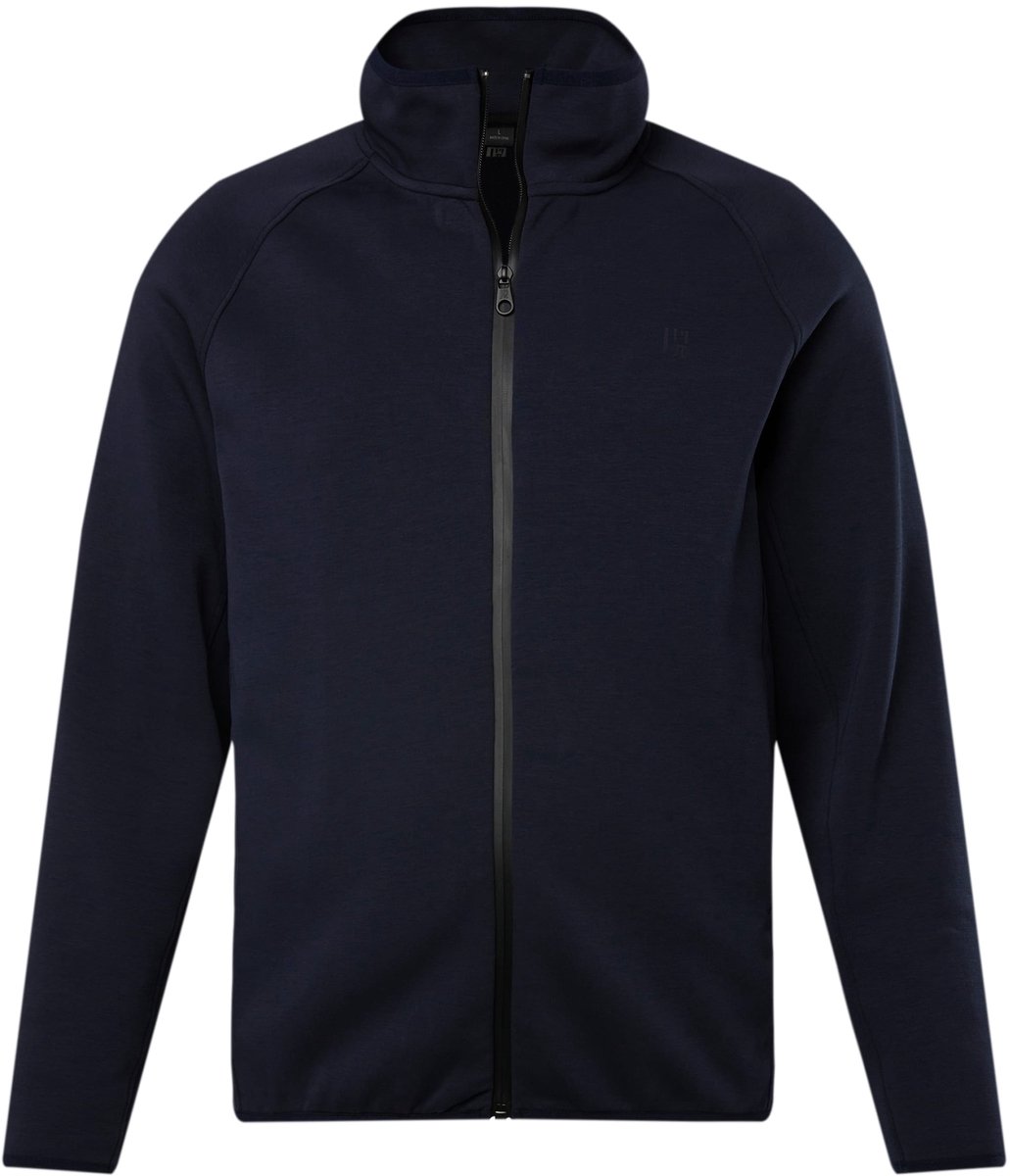 JAY-PI - Heren - Trainingsjasje FLEXNAMIC® golf scuba-kwaliteit - Donkermarine - Maat 6XL