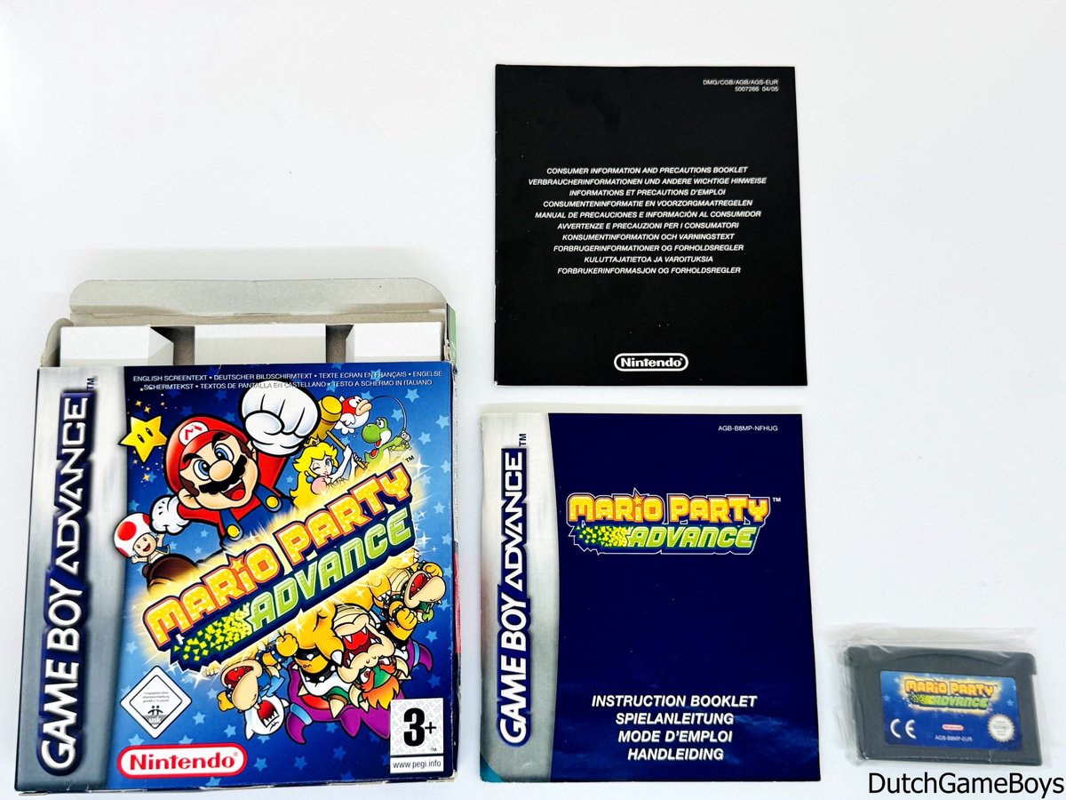Mario Party Advance