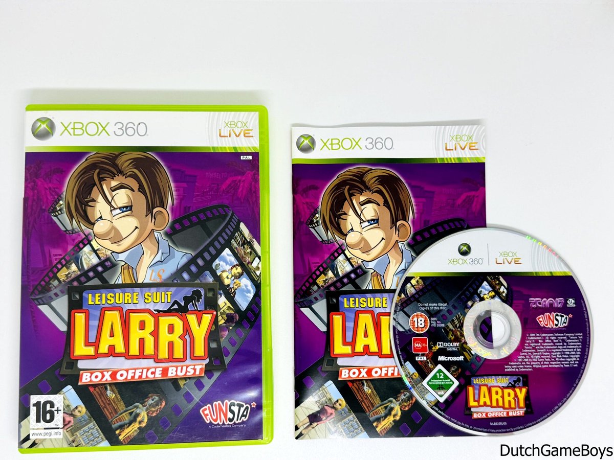 Leisure Suit Larry: Box Office Bust