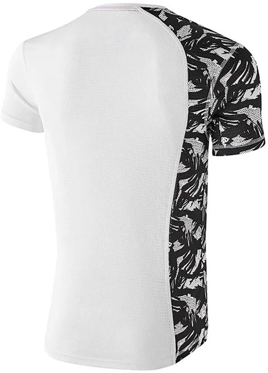 42k Running Lotus T-shirt Met Korte Mouwen Wit S Man