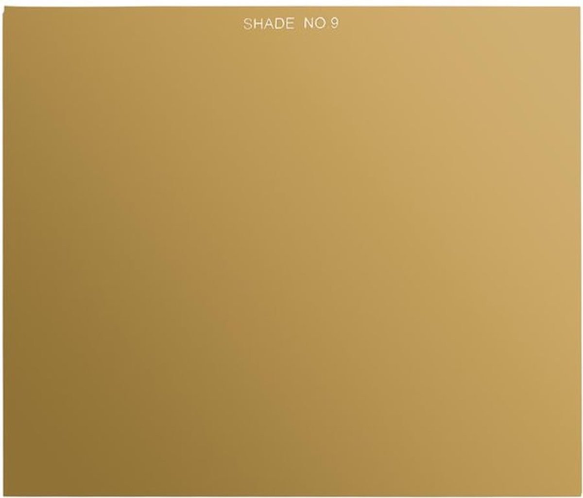 Laslens Shade 9 - 4,5" x 5,25" - Gelaagd Glas voor Lashelm