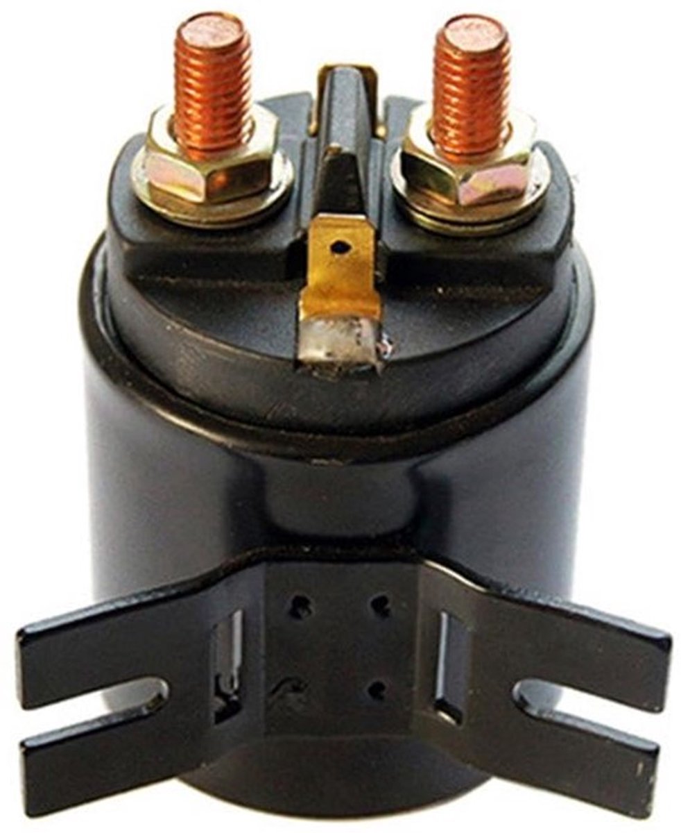 12V 200A 2-polige startrelais, universele motormagneetschakelaar, continue elektrische heftruckonderdelen, stapelaaroliepomp, hefcontactor