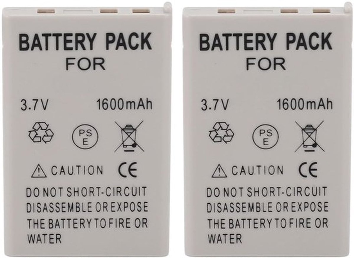 Camera Batterij Vervanging voor Nikon CoolPix 3700 4200 5200 5900 7900 P3 P4 P80 P90 P100 P500 P510 P520 P530 P5000 P5100 P6000, Digitale SLR Camera Batterij 1600mAh