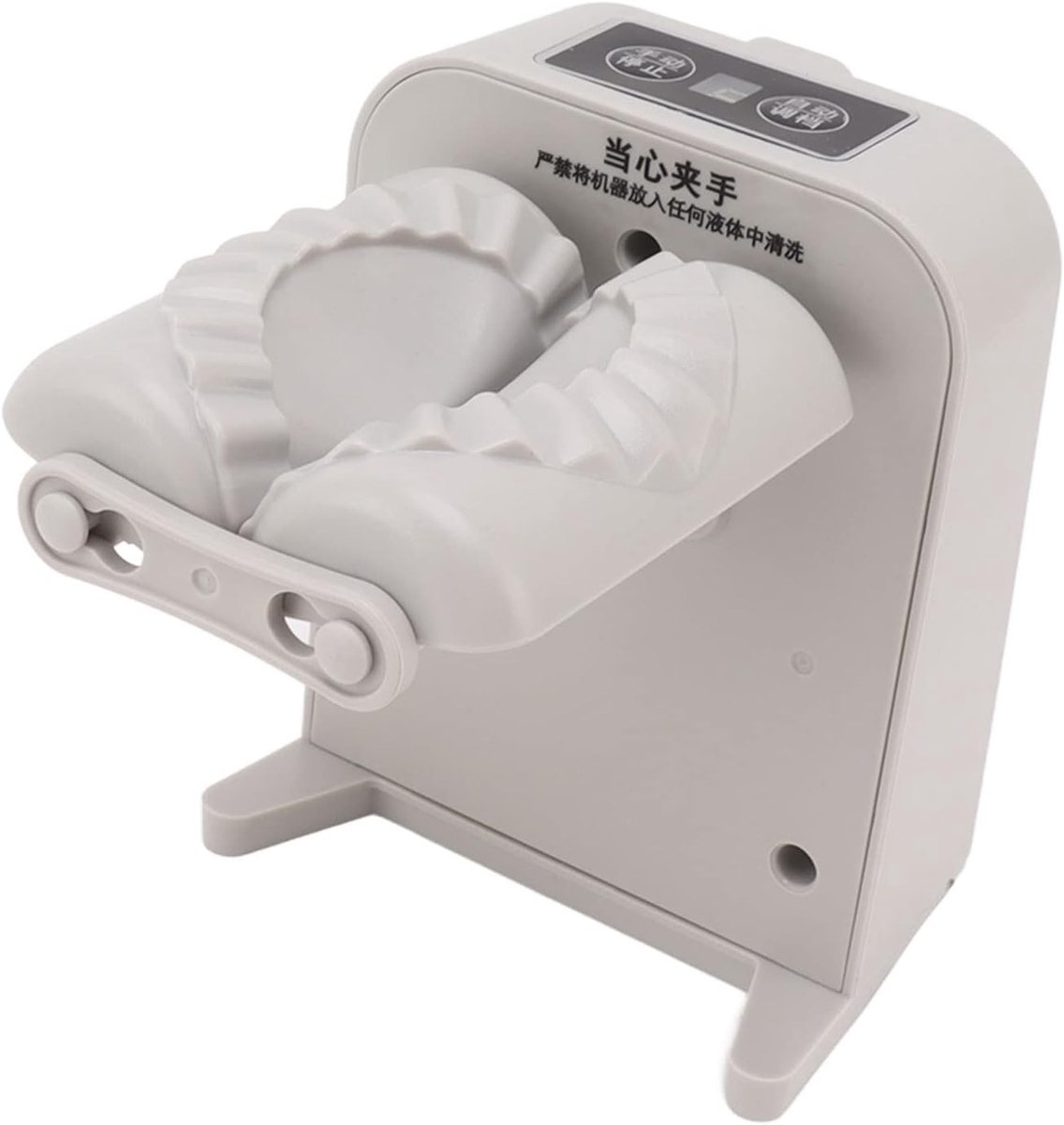 Elektrische Automatische Dumpling Maker Set - Perfecte Molen voor Dumplingdeeg, Pastadeeg en Taartdeeg Accessoires