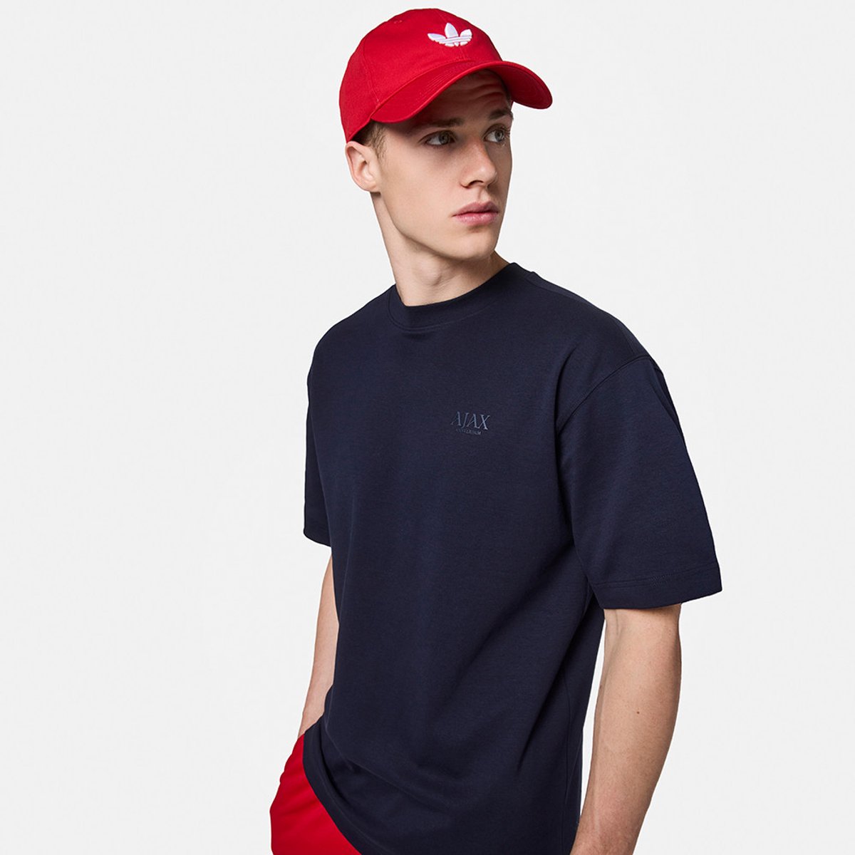 Ajax-t-shirt navy senior