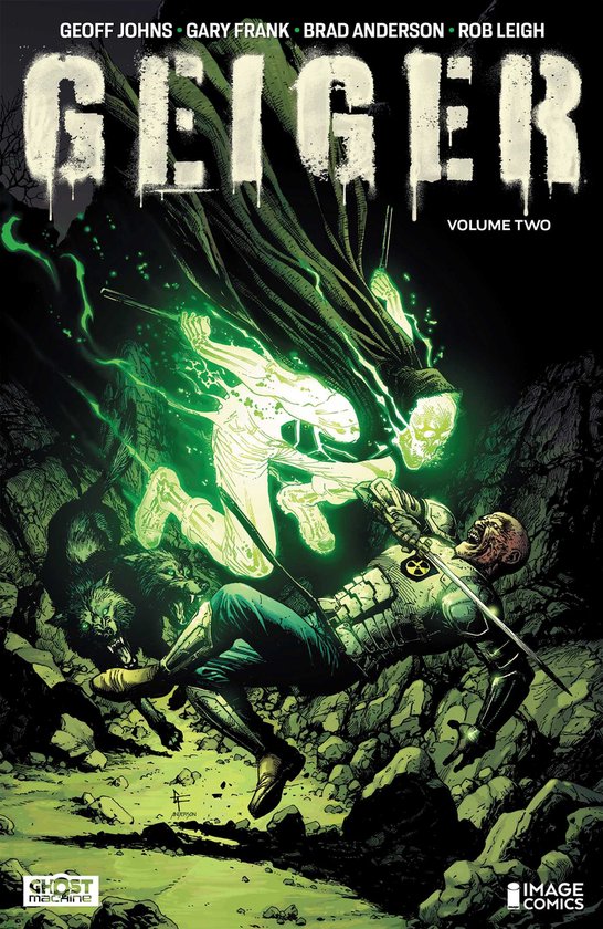 Geiger- Geiger Volume 2 - cover
